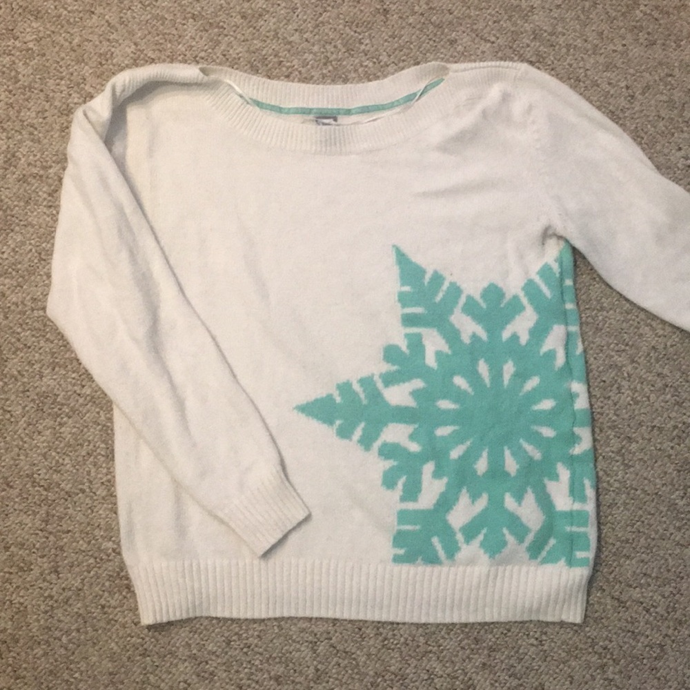 Snowflake Sweater